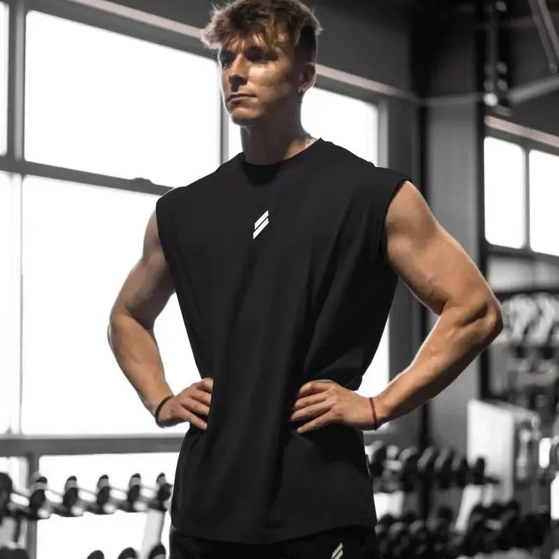 Men's Quick-Dry Mesh Gym Tank Top — Breathable Sleeveless Vest | 8 Colors, S–XXL