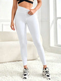 Women's High-Waist Yoga Leggings with Pocket