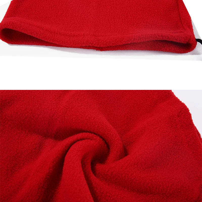 Winter Neck Gaiter & Tube Scarf — Windproof Fleece Face Cover for Cycling, Biking & Outdoor Sports