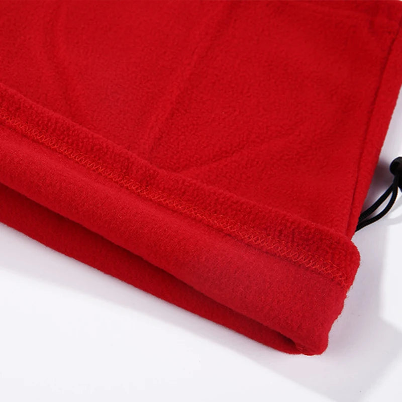 Winter Neck Gaiter & Tube Scarf — Windproof Fleece Face Cover for Cycling, Biking & Outdoor Sports