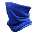 Winter Neck Gaiter & Tube Scarf — Windproof Fleece Face Cover for Cycling, Biking & Outdoor Sports