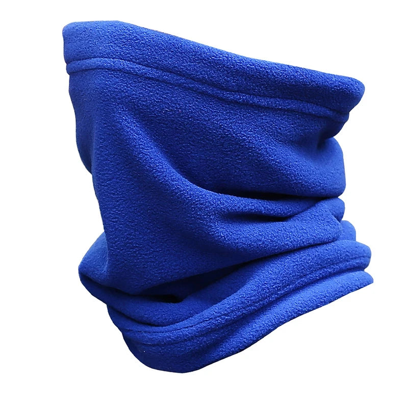 Winter Neck Gaiter & Tube Scarf — Windproof Fleece Face Cover for Cycling, Biking & Outdoor Sports