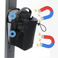 Magnetic Gym Bag — Large Capacity, Phone Pocket & Water Bottle Pouch