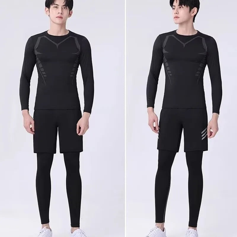 Men's Compression Sport T-Shirt – Quick Dry Training Tee