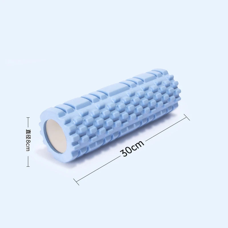 EVA Foam Roller — Deep Tissue Massage for Back, Waist & Legs