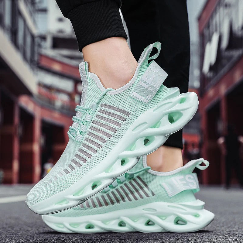 Unisex Breathable Running & Gym Sneakers – Lightweight Sports Shoes for Men & Women