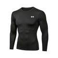 Men's Compression Long Sleeve Gym Shirt — Quick-Dry Base Layer | Breathable, M–XXL