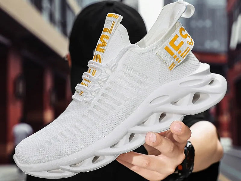 Unisex Breathable Running & Gym Sneakers – Lightweight Sports Shoes for Men & Women