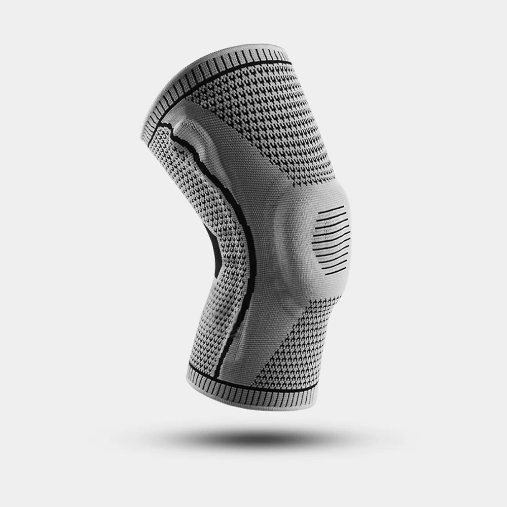 Compression Knee Sleeve — Pain Relief for Running, Gym & Recovery
