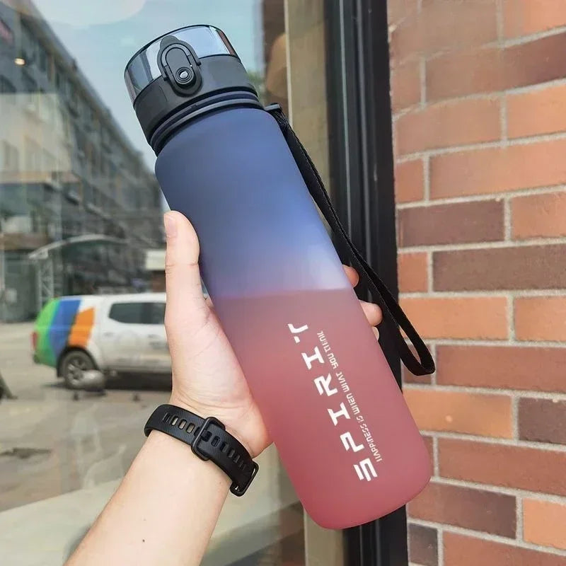 1L Leak-Proof Sports Water Bottle — Gym & Outdoor Travel