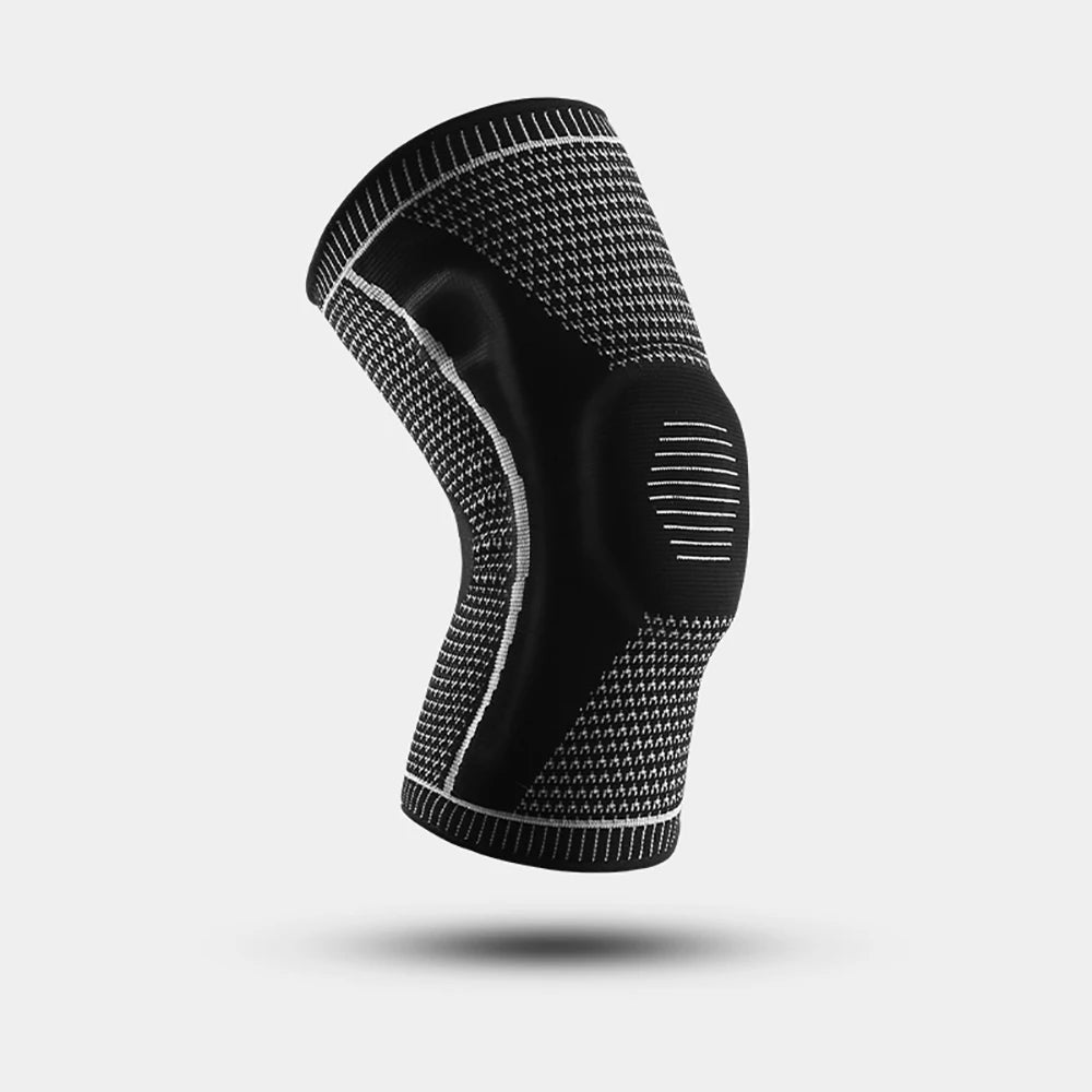 Compression Knee Sleeve — Pain Relief for Running, Gym & Recovery