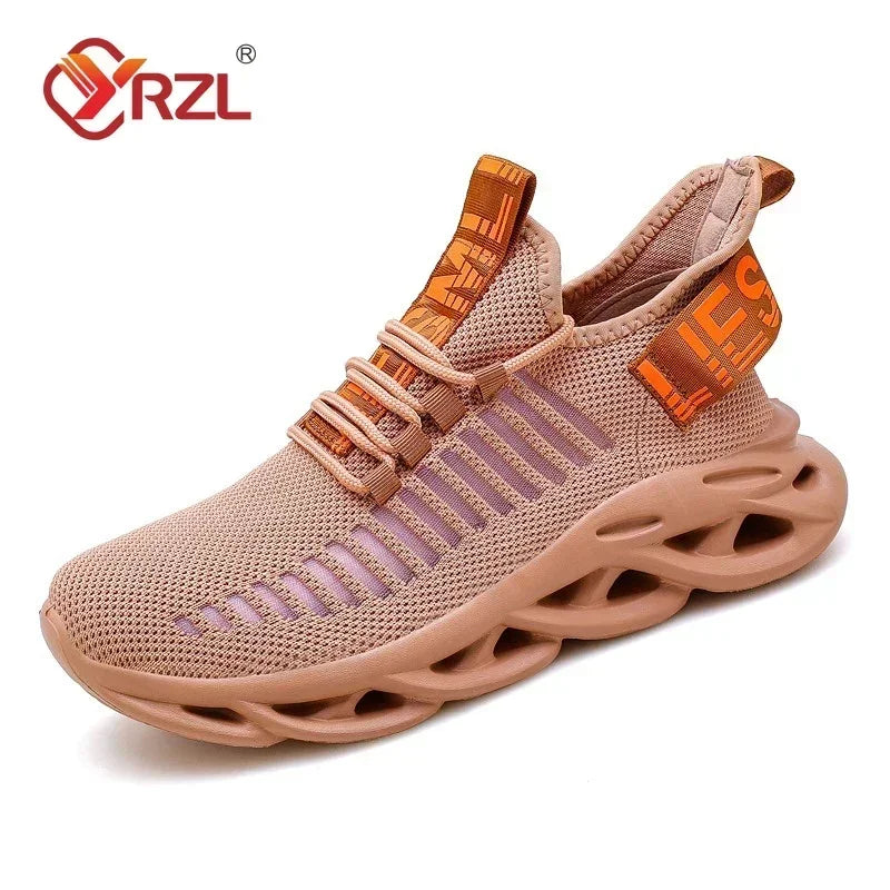 Unisex Breathable Running & Gym Sneakers – Lightweight Sports Shoes for Men & Women