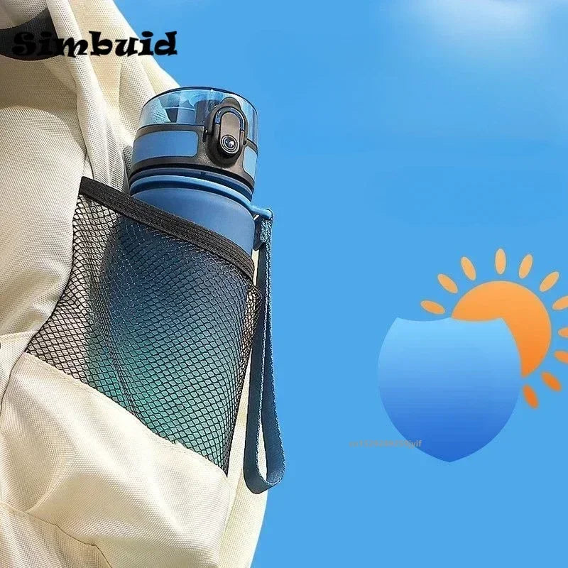 1L Leak-Proof Sports Water Bottle — Gym & Outdoor Travel