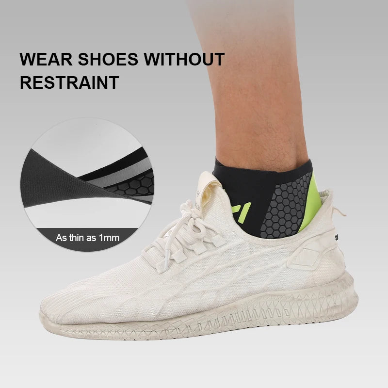 Copper Ankle Support Compression Sleeve — Pain Relief, Sprain Recovery & Sport Protection for Men & Women