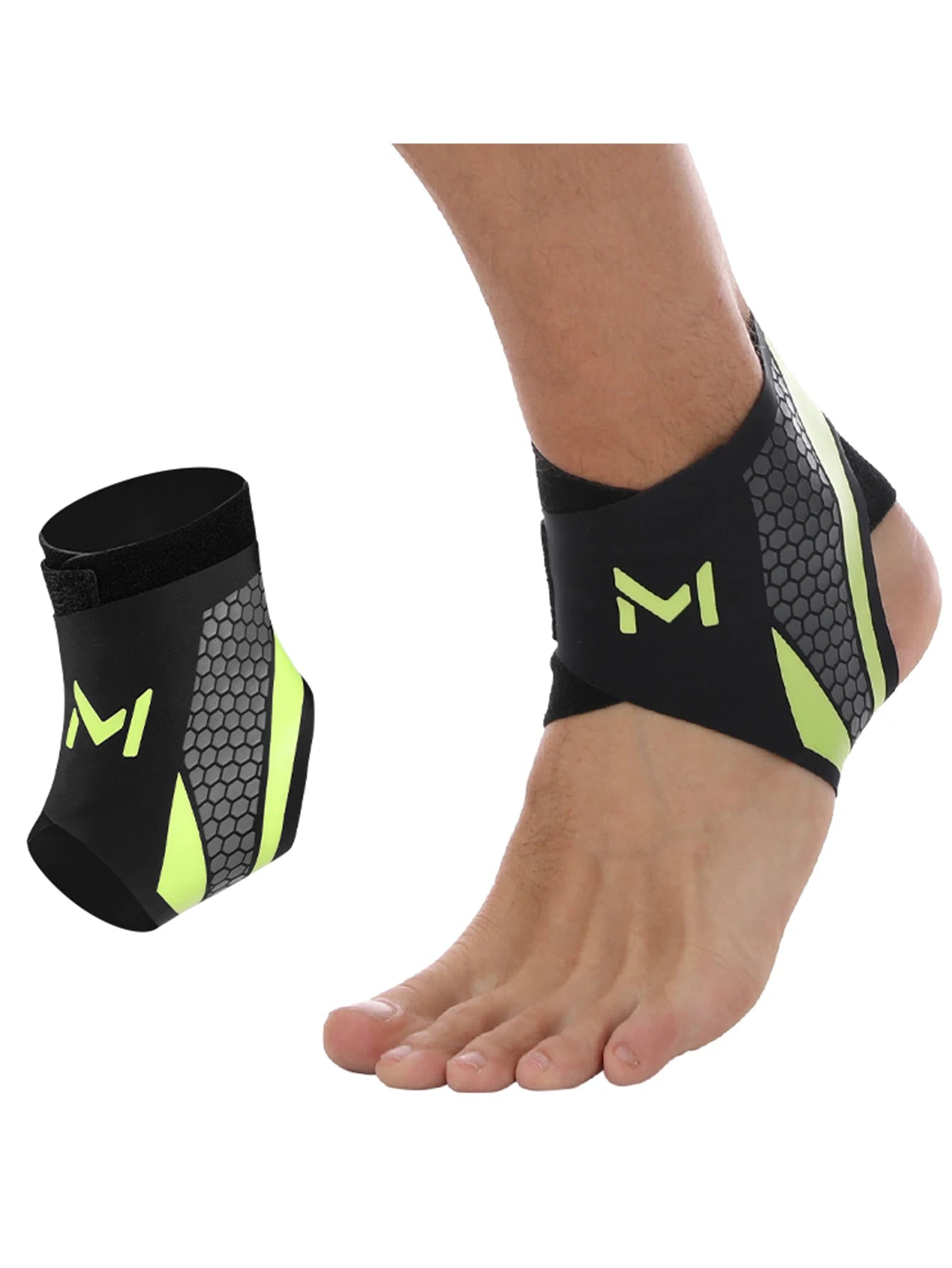 Copper Ankle Support Compression Sleeve — Pain Relief, Sprain Recovery & Sport Protection for Men & Women