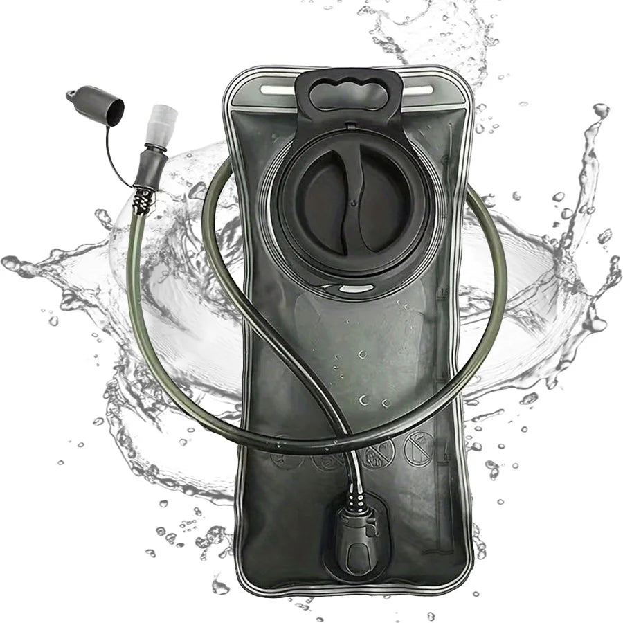 Hydration Bladder - One-Click Quick Release | 1.5L–3.0L | Leak-Proof Water Bag for Hiking & Camping
