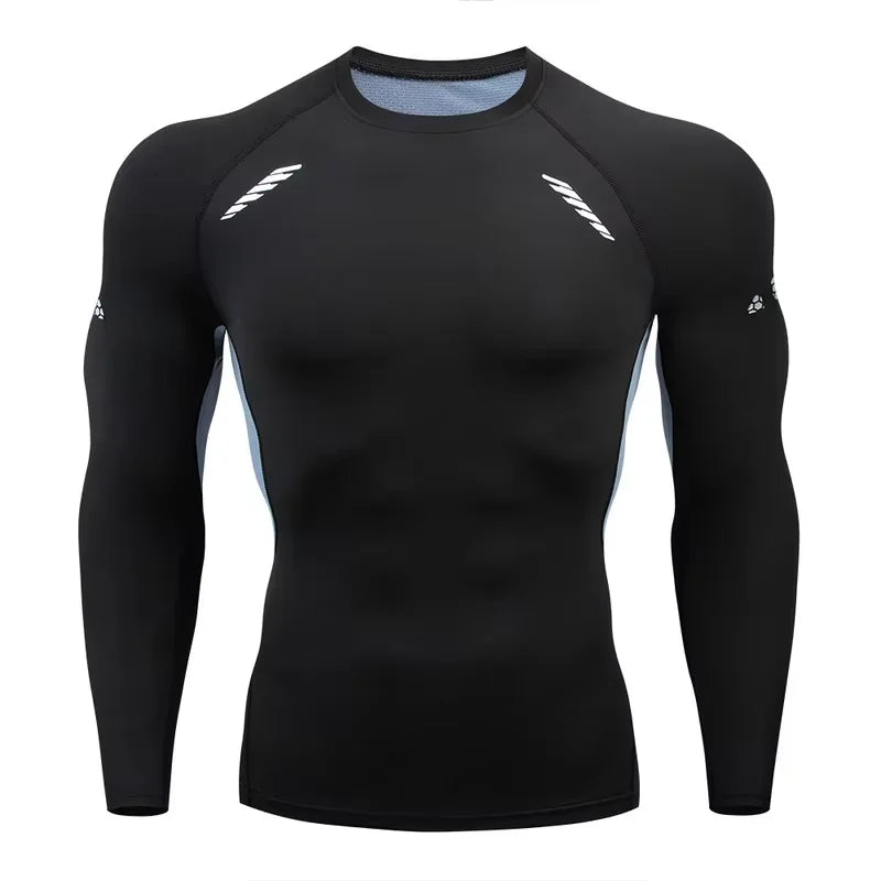 Men's Compression Sport T-Shirt – Quick Dry Training Tee