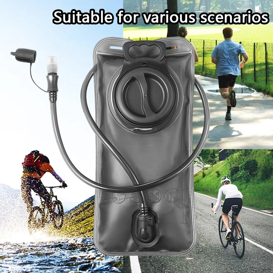 Hydration Bladder - One-Click Quick Release | 1.5L–3.0L | Leak-Proof Water Bag for Hiking & Camping