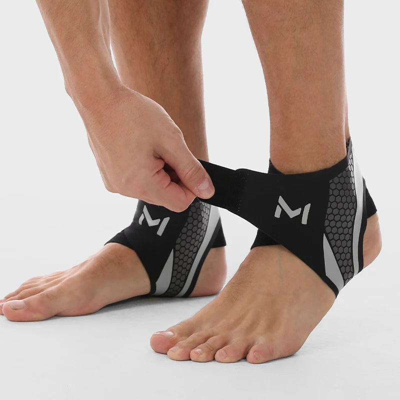 Copper Ankle Support Compression Sleeve — Pain Relief, Sprain Recovery & Sport Protection for Men & Women
