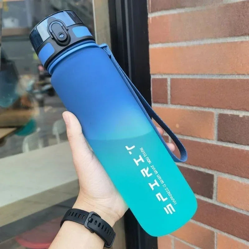 1L Leak-Proof Sports Water Bottle — Gym & Outdoor Travel