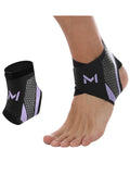 Copper Ankle Support Compression Sleeve — Pain Relief, Sprain Recovery & Sport Protection for Men & Women