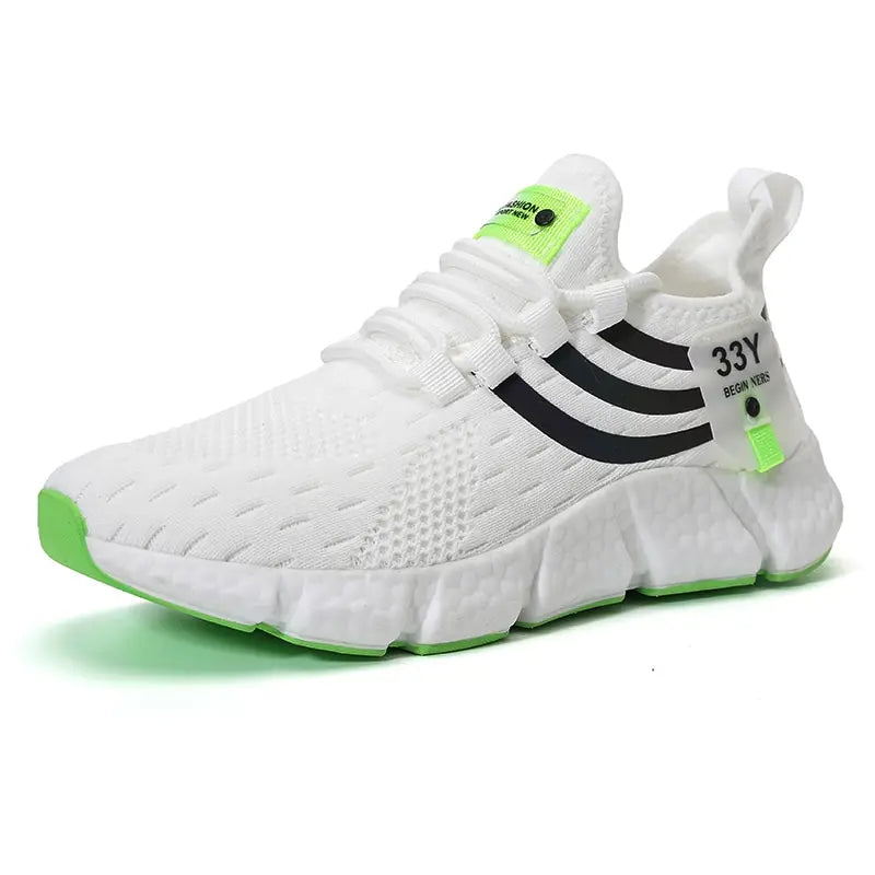 Men's Casual Sports Sneakers – Breathable Outdoor Running & Gym Walking Shoes