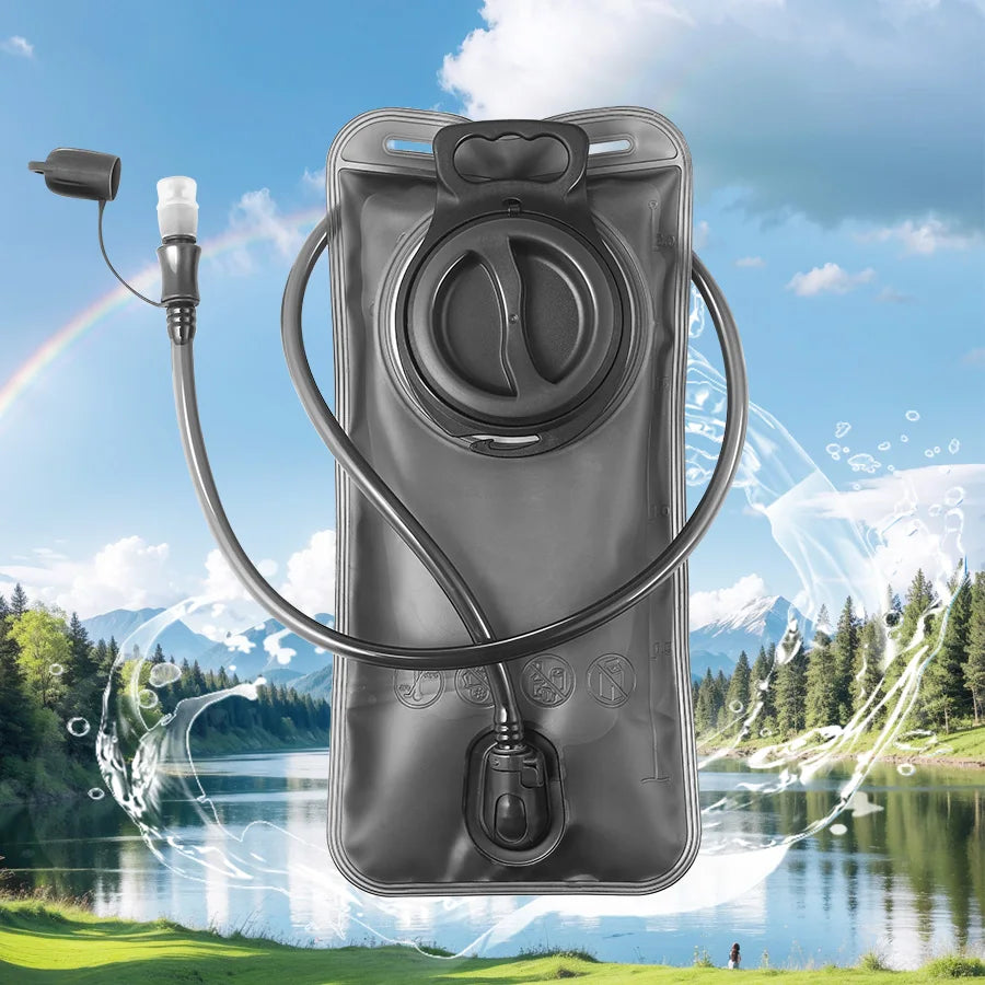 Hydration Bladder - One-Click Quick Release | 1.5L–3.0L | Leak-Proof Water Bag for Hiking & Camping