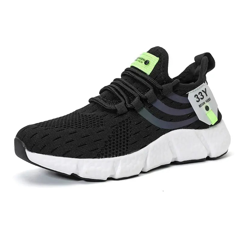 Men's Casual Sports Sneakers – Breathable Outdoor Running & Gym Walking Shoes