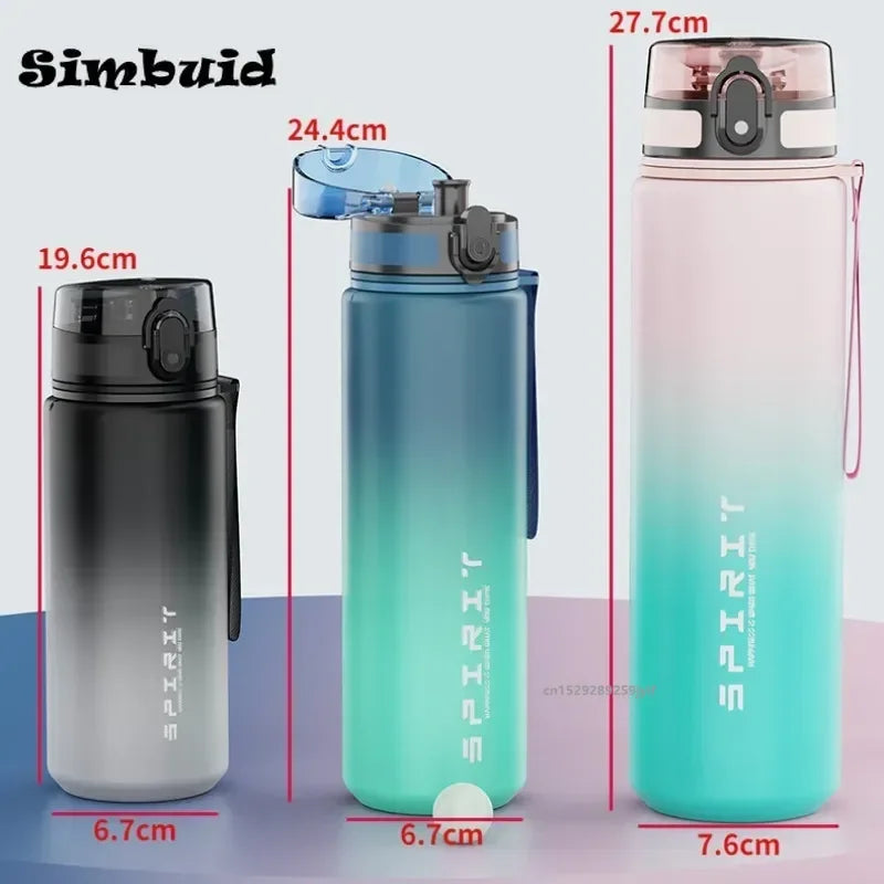 1L Leak-Proof Sports Water Bottle — Gym & Outdoor Travel