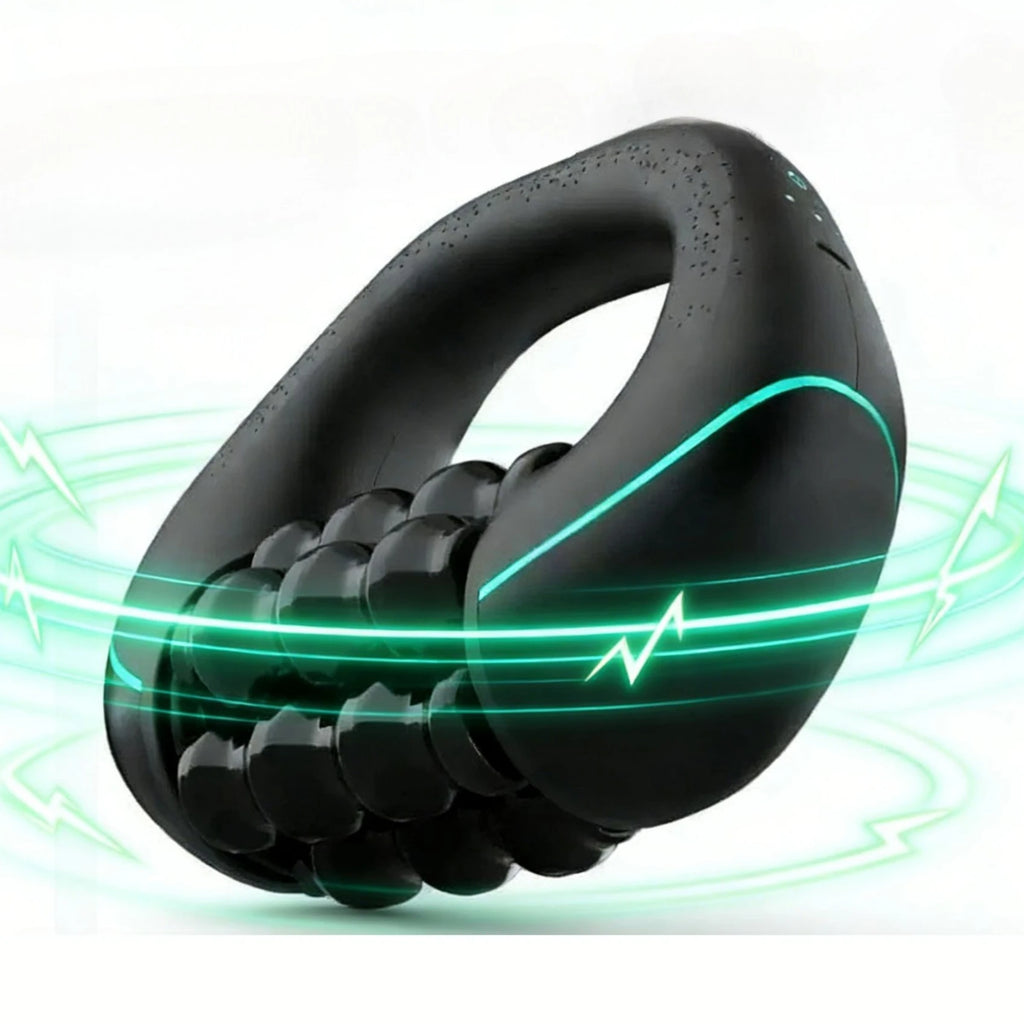 Electric Handheld Massage Roller — Full Body Muscle Relaxation