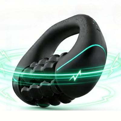 Electric Handheld Massage Roller — Full Body Muscle Relaxation