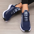 Women's Mesh Sports Shoes – Lightweight Breathable Running, Gym & Walking Sneakers