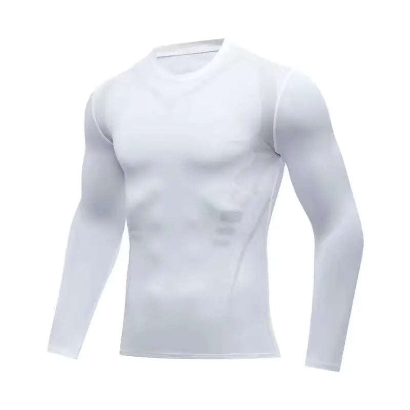 Men's Compression Sport T-Shirt – Quick Dry Training Tee