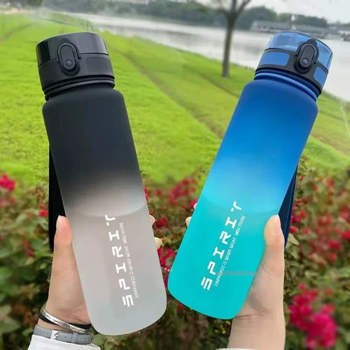 1L Leak-Proof Sports Water Bottle — Gym & Outdoor Travel