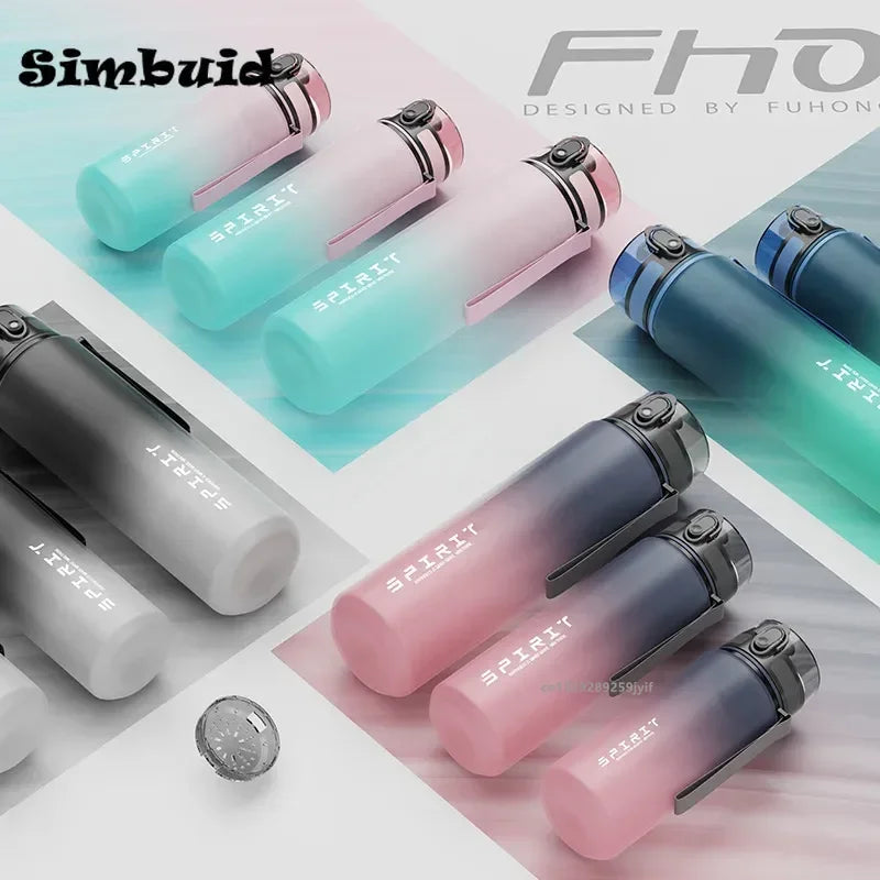 1L Leak-Proof Sports Water Bottle — Gym & Outdoor Travel
