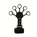 Finger Exerciser & Hand Grip Strengthener | Adjustable Silicone Forearm & Wrist Trainer
