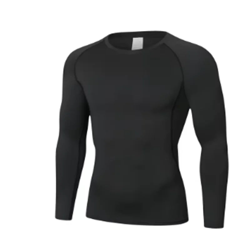 Men's Compression Sport T-Shirt – Quick Dry Training Tee