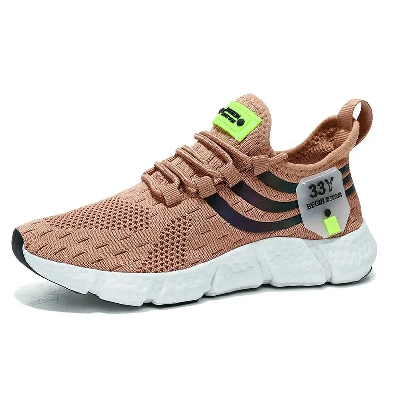Men's Casual Sports Sneakers – Breathable Outdoor Running & Gym Walking Shoes
