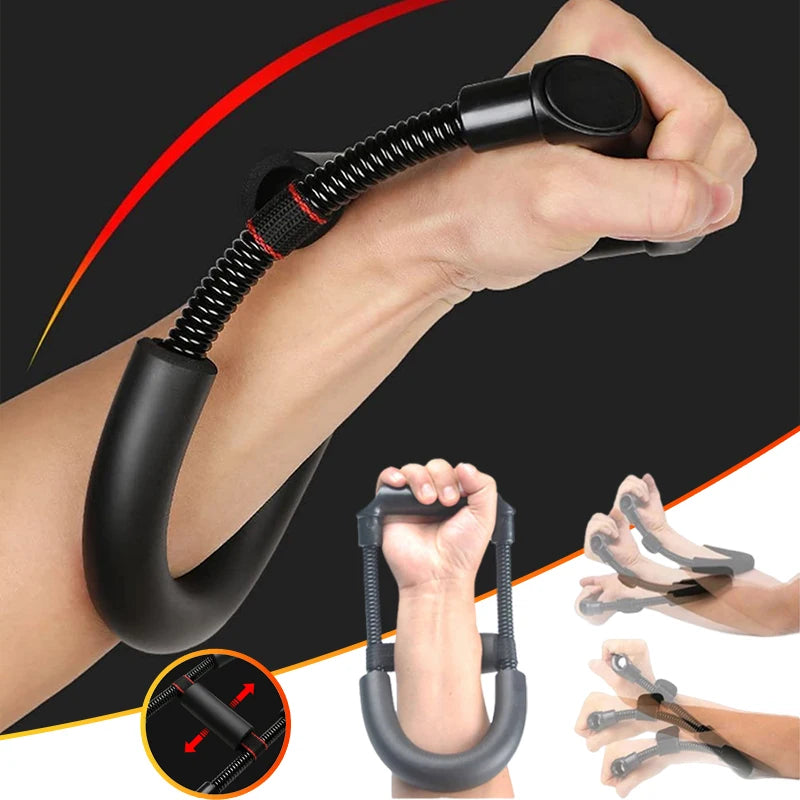 Professional Wrist Strengthener | Forearm & Grip Strength Training Device for Men