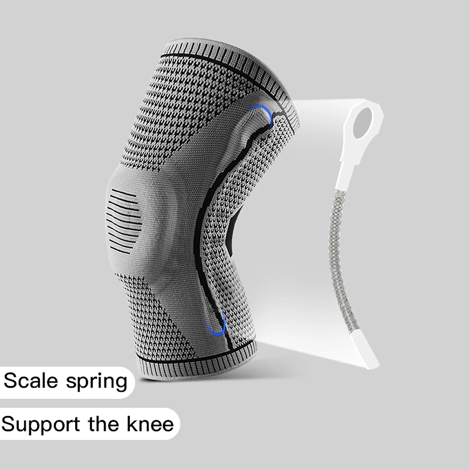 Compression Knee Sleeve — Pain Relief for Running, Gym & Recovery