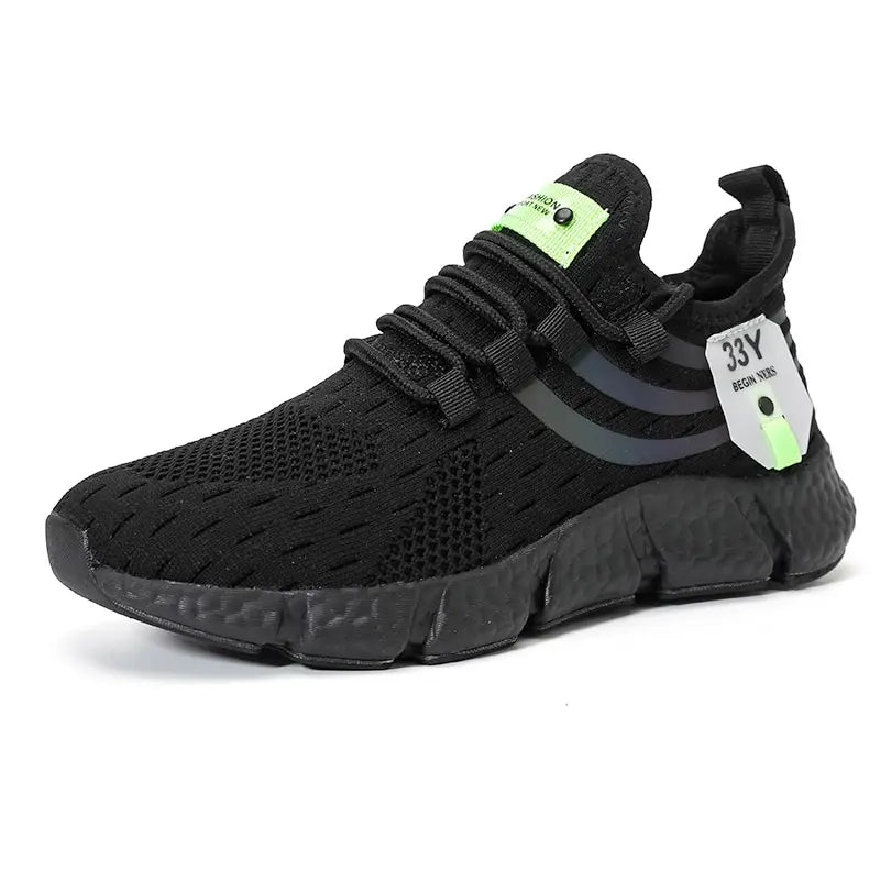 Men's Casual Sports Sneakers – Breathable Outdoor Running & Gym Walking Shoes