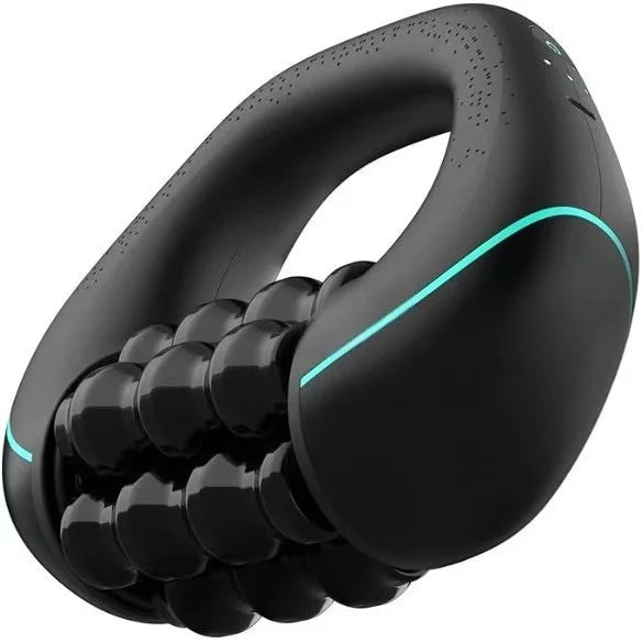 Electric Handheld Massage Roller — Full Body Muscle Relaxation