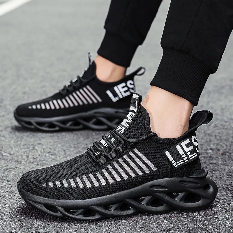 Unisex Breathable Running & Gym Sneakers – Lightweight Sports Shoes for Men & Women
