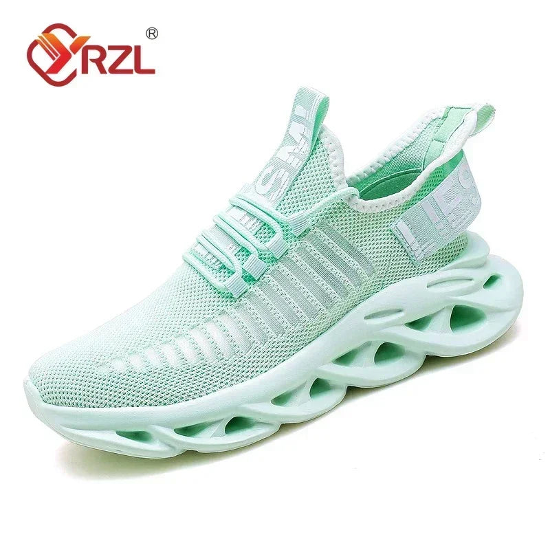Unisex Breathable Running & Gym Sneakers – Lightweight Sports Shoes for Men & Women