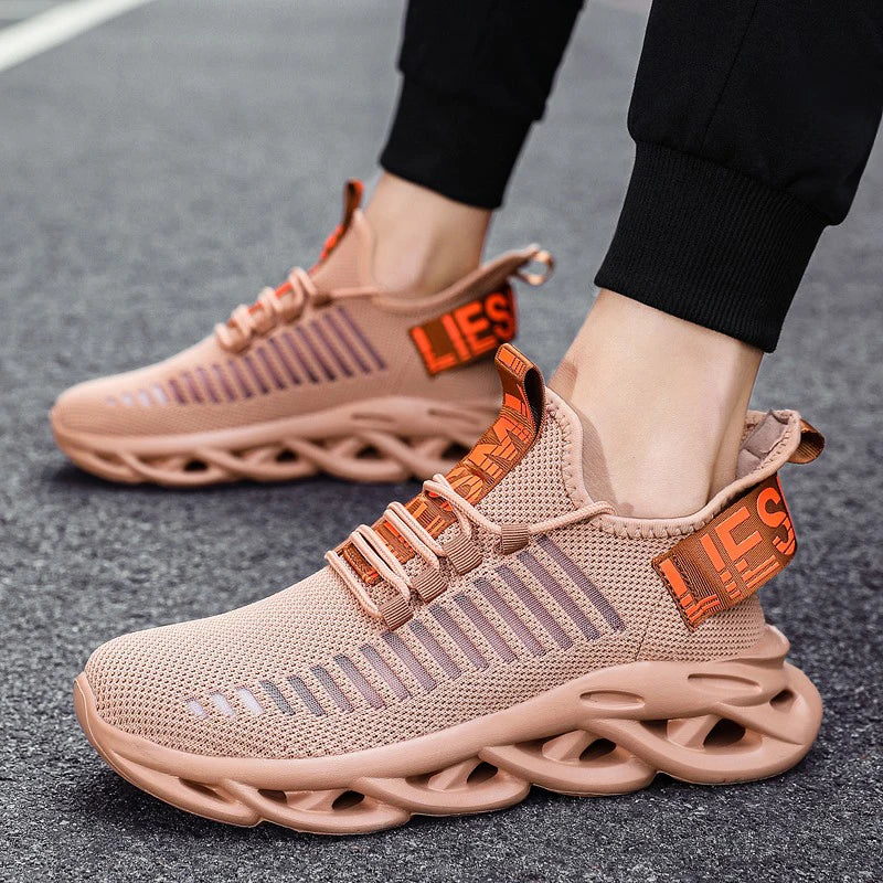 Unisex Breathable Running & Gym Sneakers – Lightweight Sports Shoes for Men & Women