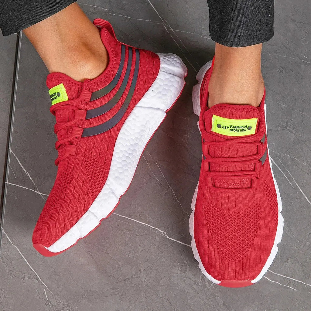 Men's Casual Sports Sneakers – Breathable Outdoor Running & Gym Walking Shoes