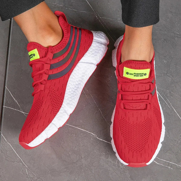Men's Casual Sports Sneakers – Breathable Outdoor Running & Gym Walking Shoes