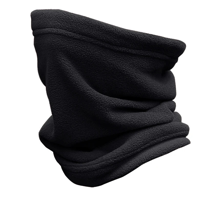 Winter Neck Gaiter & Tube Scarf — Windproof Fleece Face Cover for Cycling, Biking & Outdoor Sports