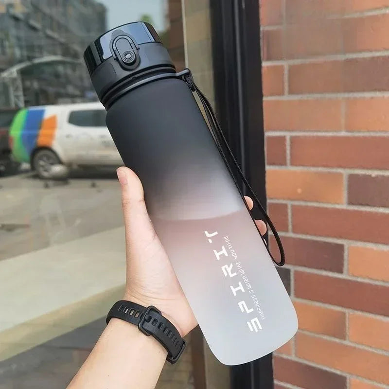 1L Leak-Proof Sports Water Bottle — Gym & Outdoor Travel