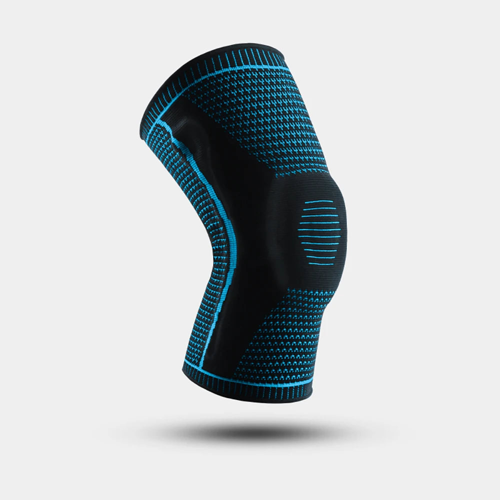 Compression Knee Sleeve — Pain Relief for Running, Gym & Recovery